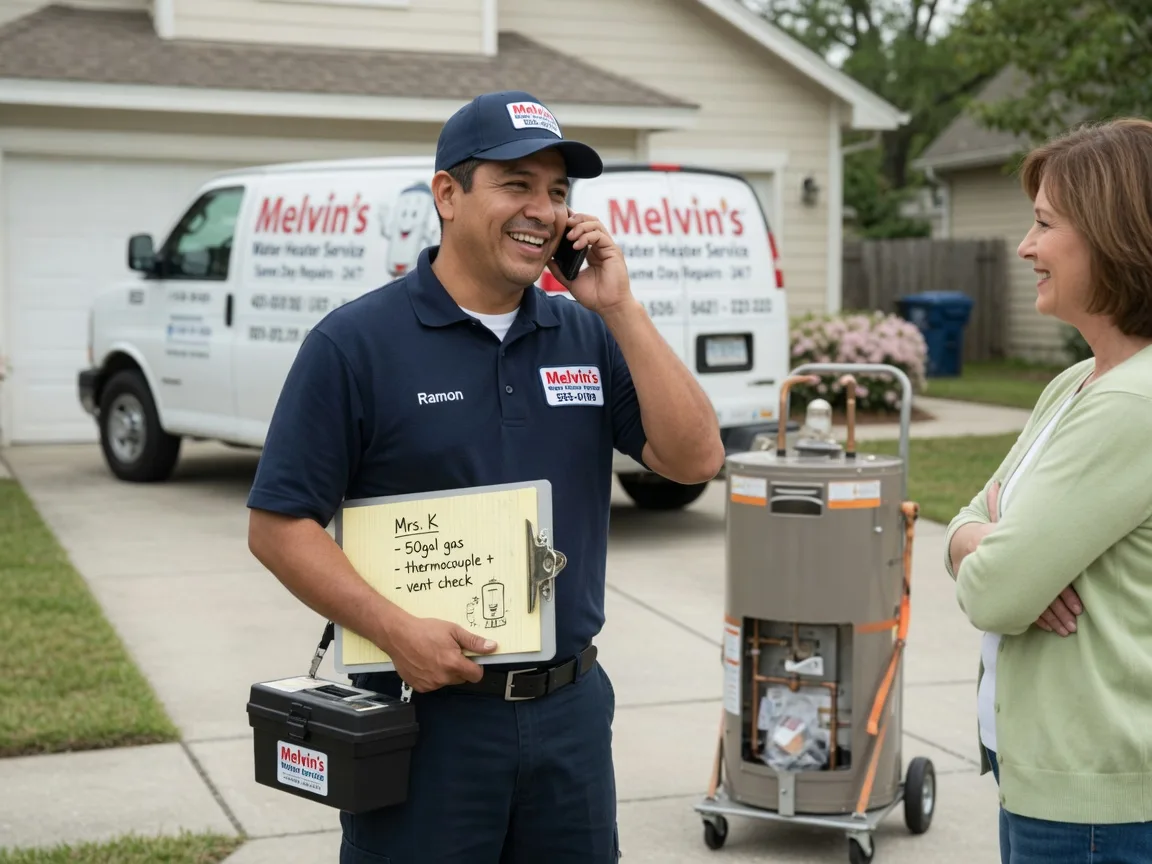 Water Heater Repair California, MD FAQs